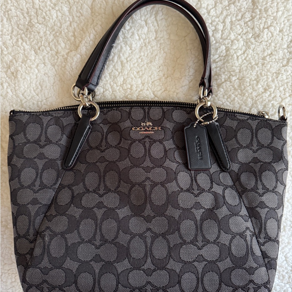 COACH Mini Kelsey Satchel - used once